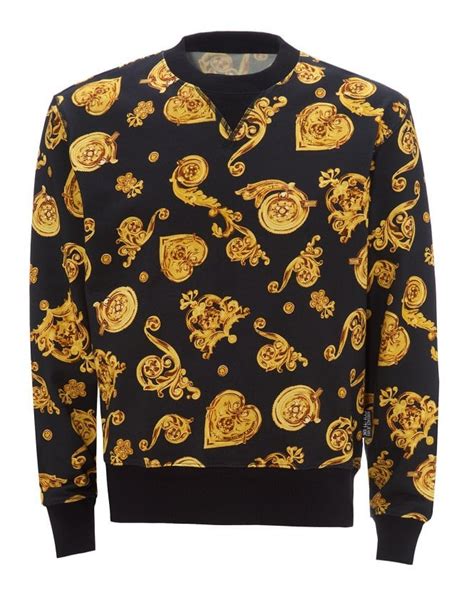 versace jeans pullover damen|Versace jumper men's sale.